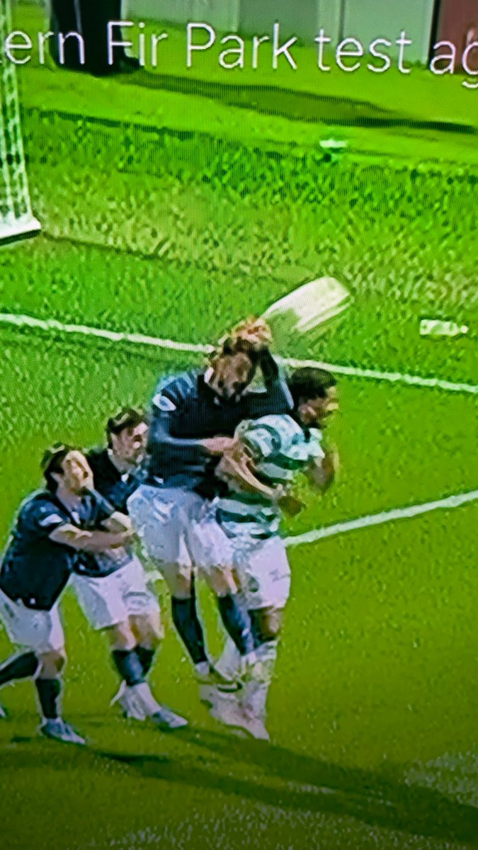 ciaranwho's tweet photo. How can anyone say this is not a handball? https://t.co/G4owSb7tyj