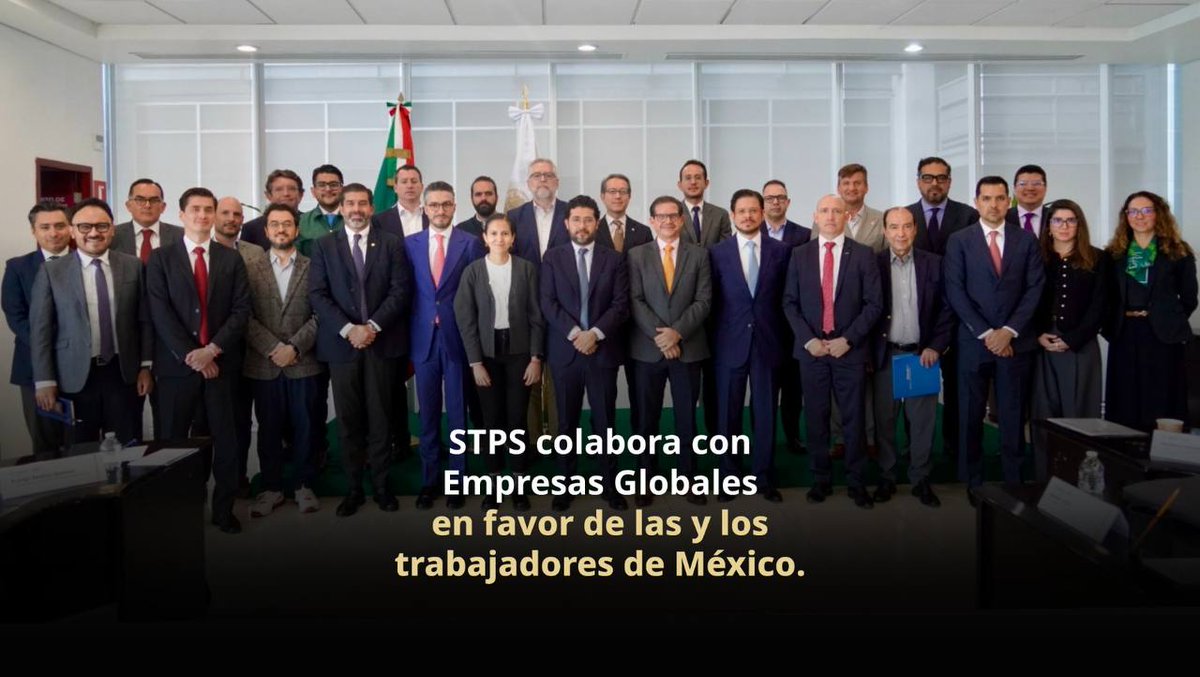 STPS México tweet media