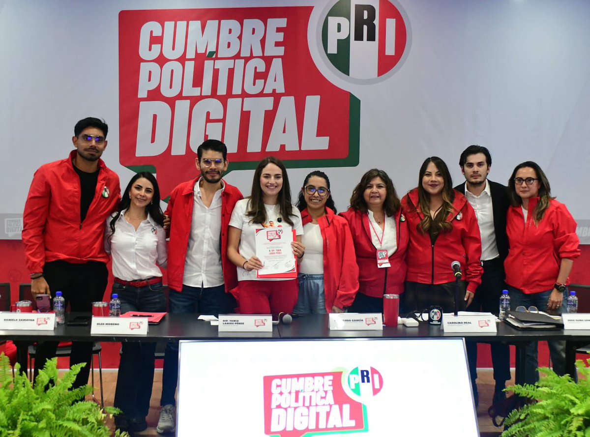 PRI tweet media