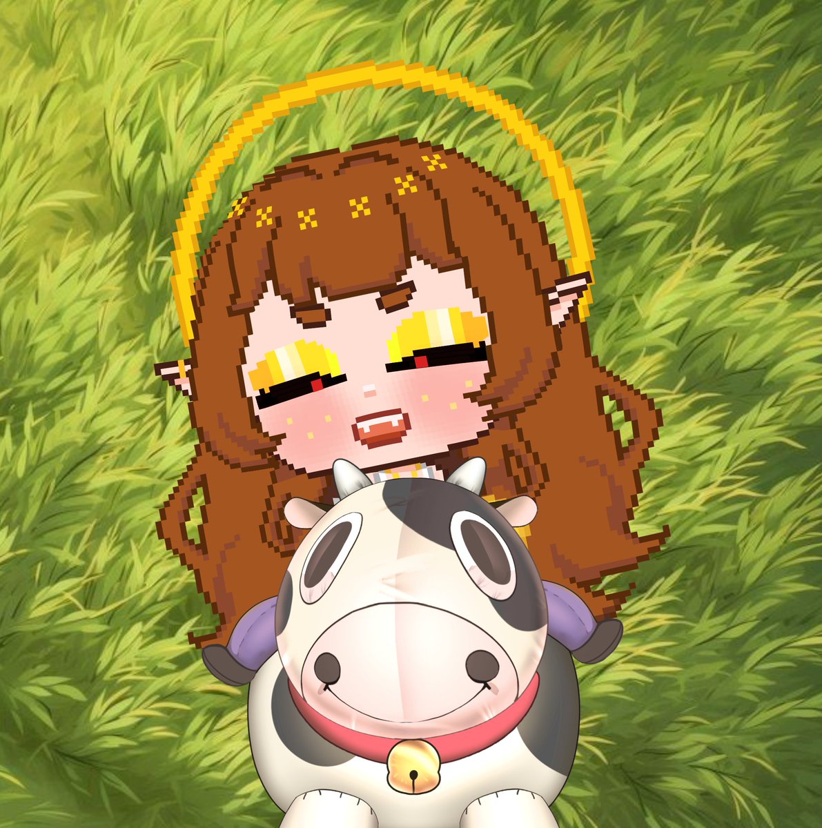Pampuri ☀️ Pixel Vtuber tweet media