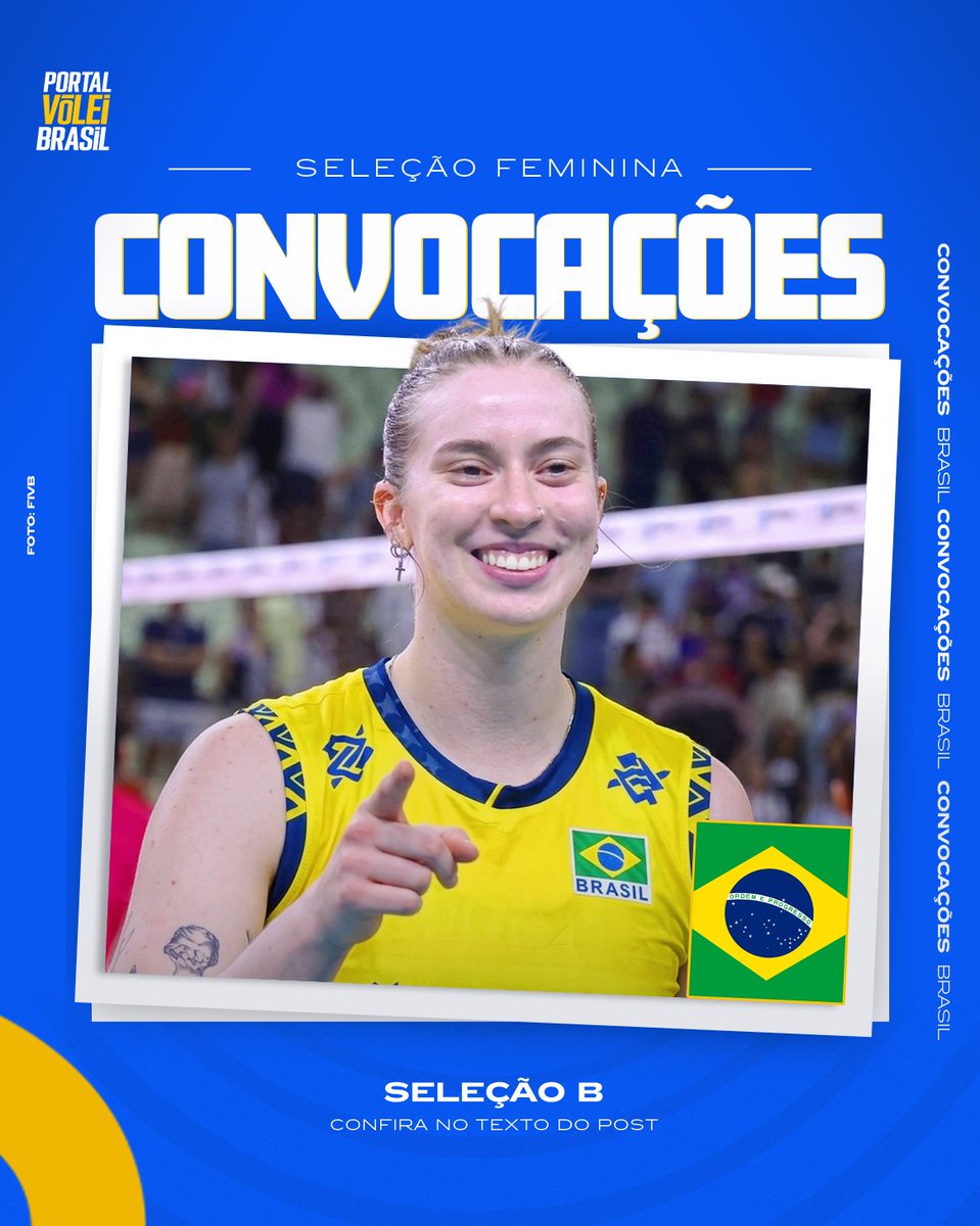 Portal Vôlei Brasil 🏐🇧🇷 tweet media