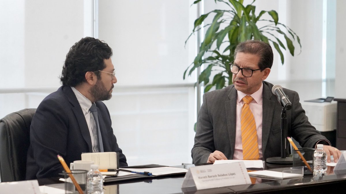 STPS México tweet media