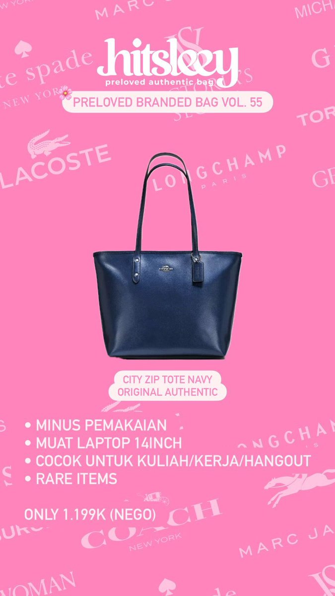 WTS totebag branded ori authentic dm 🎀 tweet media