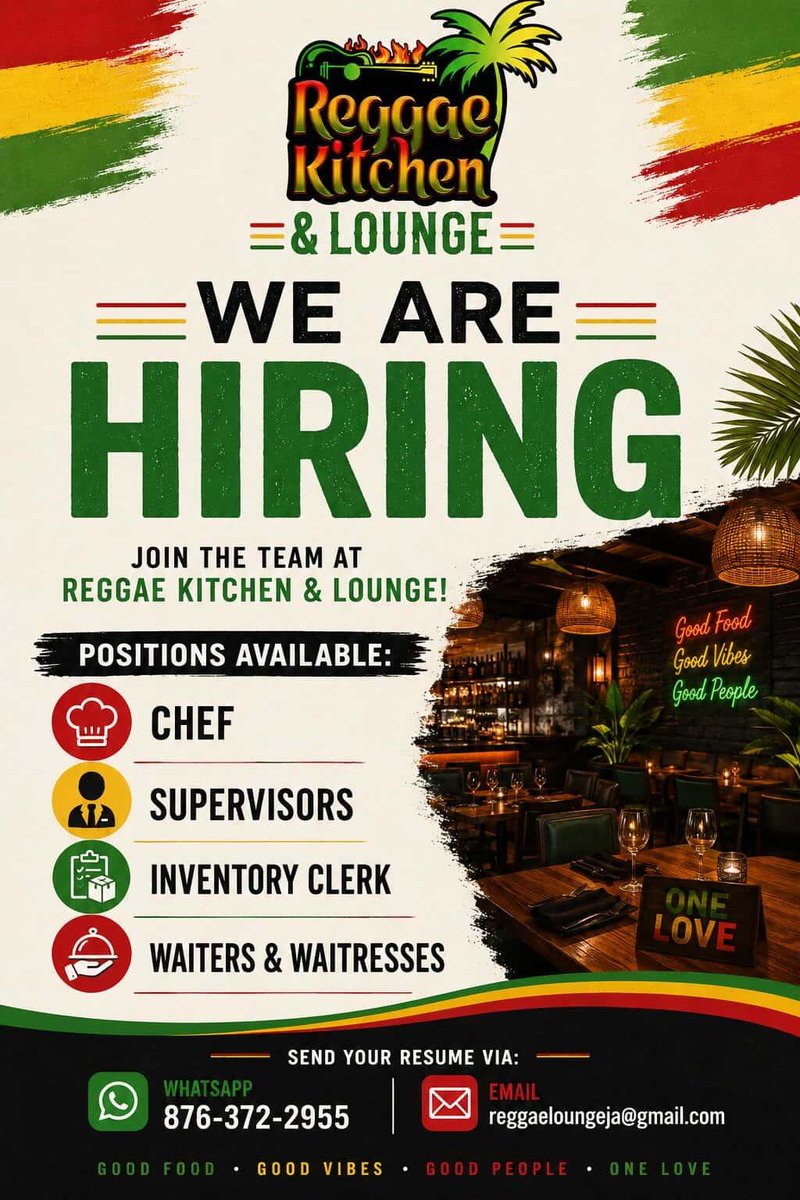 I Need A Job Jamaica tweet media