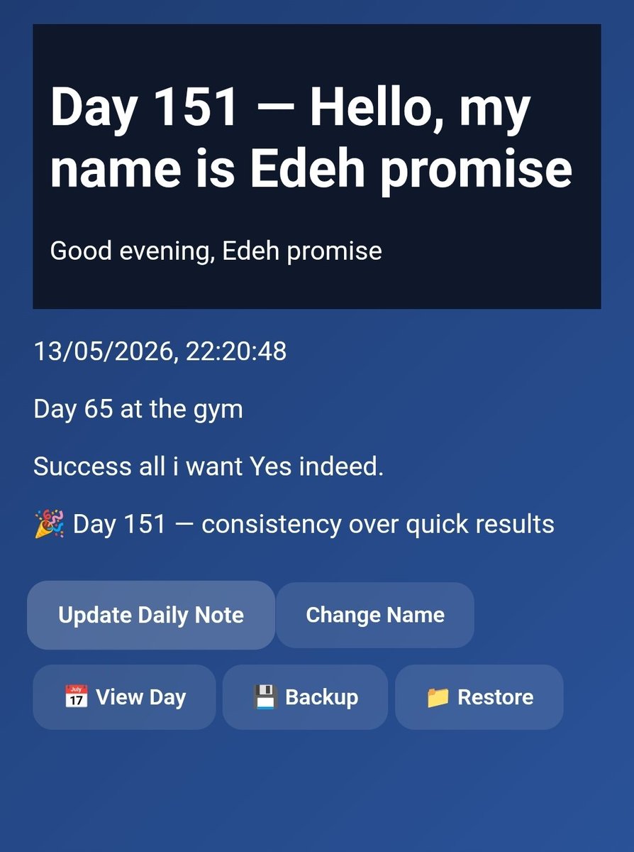 Edeh Promise tweet media