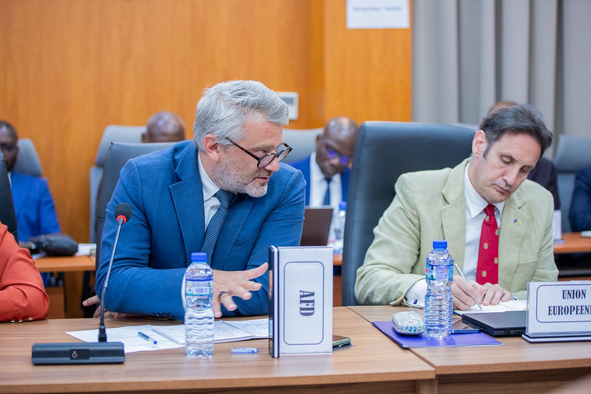 UN_Togo's tweet photo. A la suite de la présentation du SG Paneto, les partenaires dans leurs diversités ont partagé leurs perceptions des priorités à prendre en compte dans la FDR 2026-2031.
#Planification #ODD https://t.co/Eh3VJxBNcR