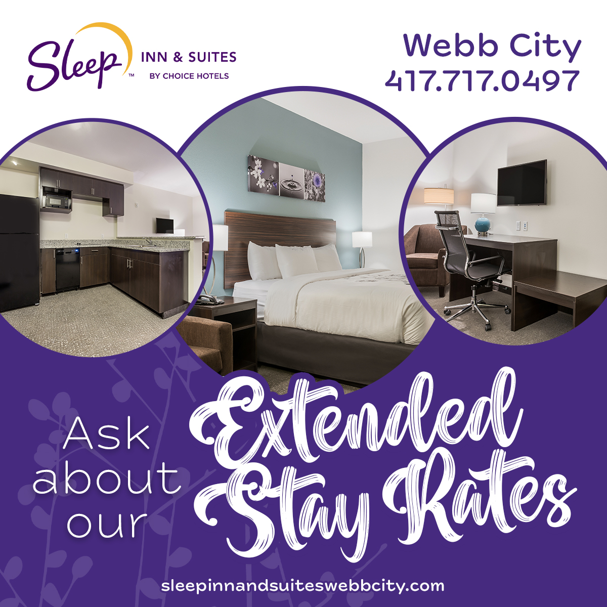 Sleep Inn & Suites Webb City tweet media