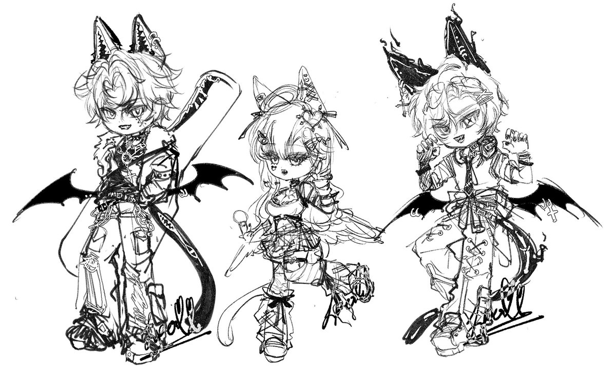 L_Pearll's tweet photo. 🎤🎧🎸
#wip #adoptable https://t.co/tgoMH1MX2K