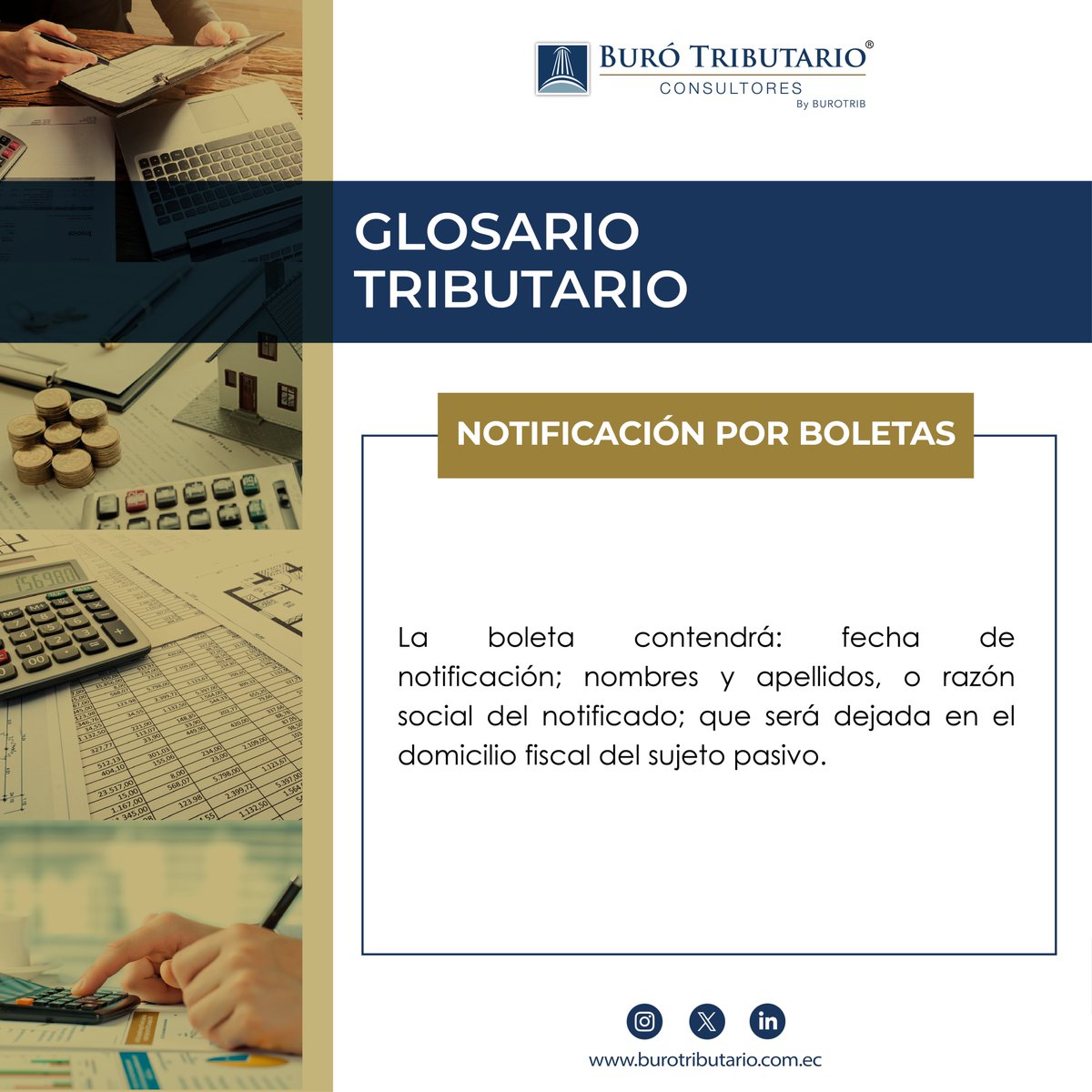 Buro Tributario ® tweet media