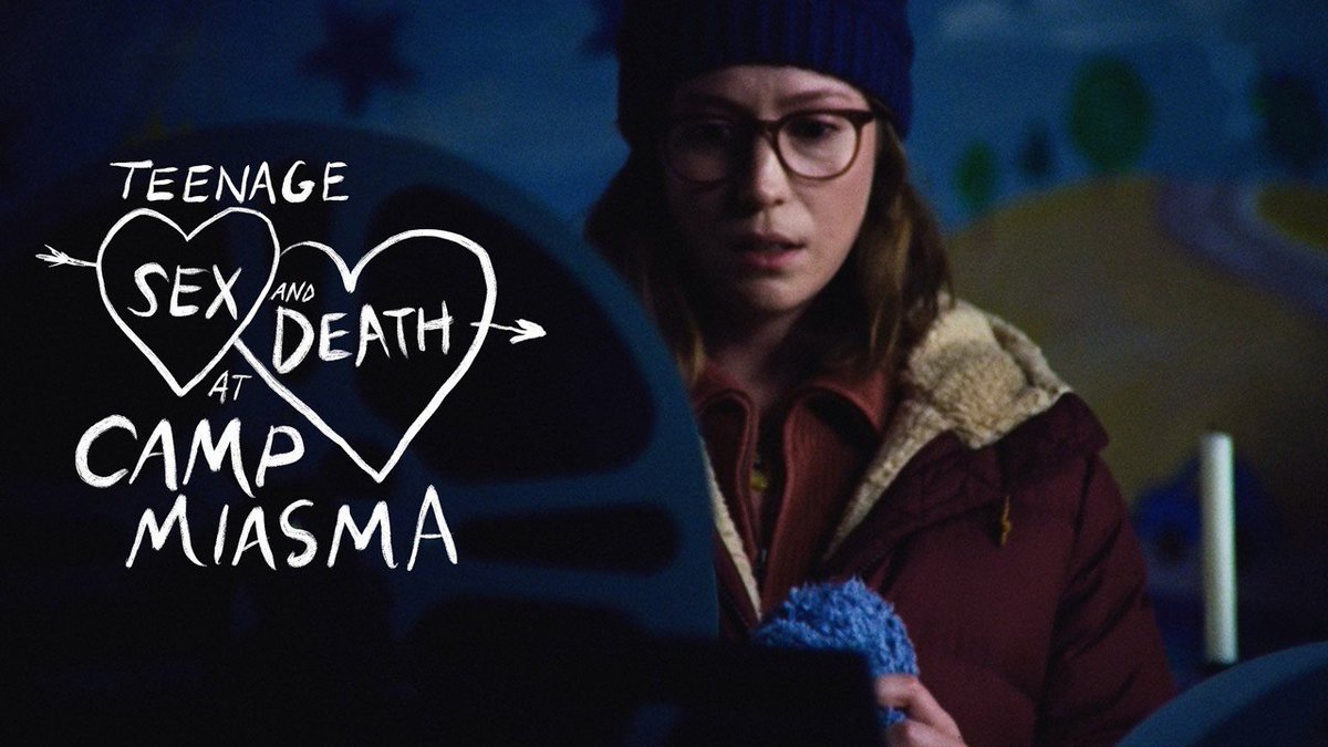 AmandaTheJedi's tweet photo. TEENAGE SEX AND DEATH AT CAMP MIASMA: Everyone wants to play with the slasher genre in a new way, few people pull it off. Like all Schoenbrun, truly a unique experience that I can't wait to sink back into. I'm so happy I made it into that premiere! https://t.co/WIej5Pnjvz