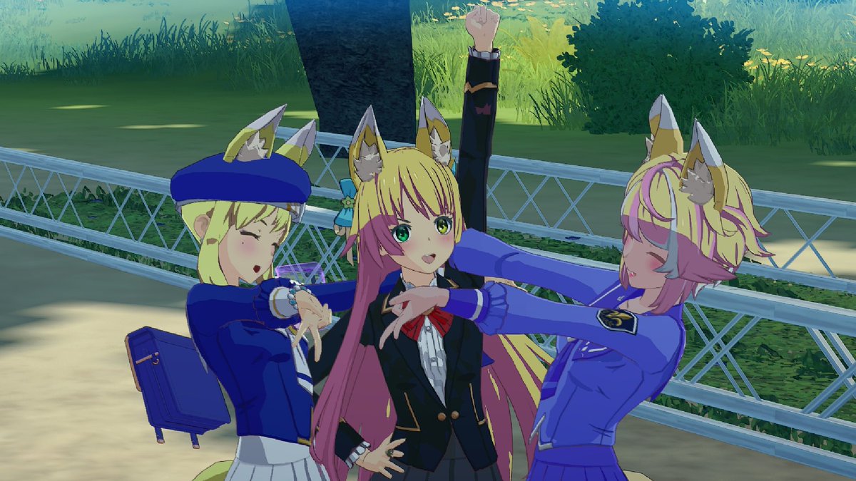 alize332717's tweet photo. 猫集会ぶりに再会したユズさん、アリィさん！
アリィさんとたまたま再会して、ユズさんからたまたまSSのお誘いがきて偶然が重なる日でした(°▽°)
最後の方は寝落ちしかけていてあまりチャットが出来なかった😣
また日程調整して撮れたらいいな♪
#スタレゾ #スタレゾSS https://t.co/cHLCINvhbd