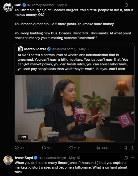 tomasheard's tweet photo. @jessemarkboyd @DeeTaylor102 @HistoryBoomer @grok Scroll up! You claimed that fast food billionaires become rich by market capture! Grok just told you fast food, retail aren't concentrated!

I know you would like to pretend that I made absolutist claim that every single tech firm is in a low HHI position. I haven't though, soz https://t.co/lQfnL4A4P1