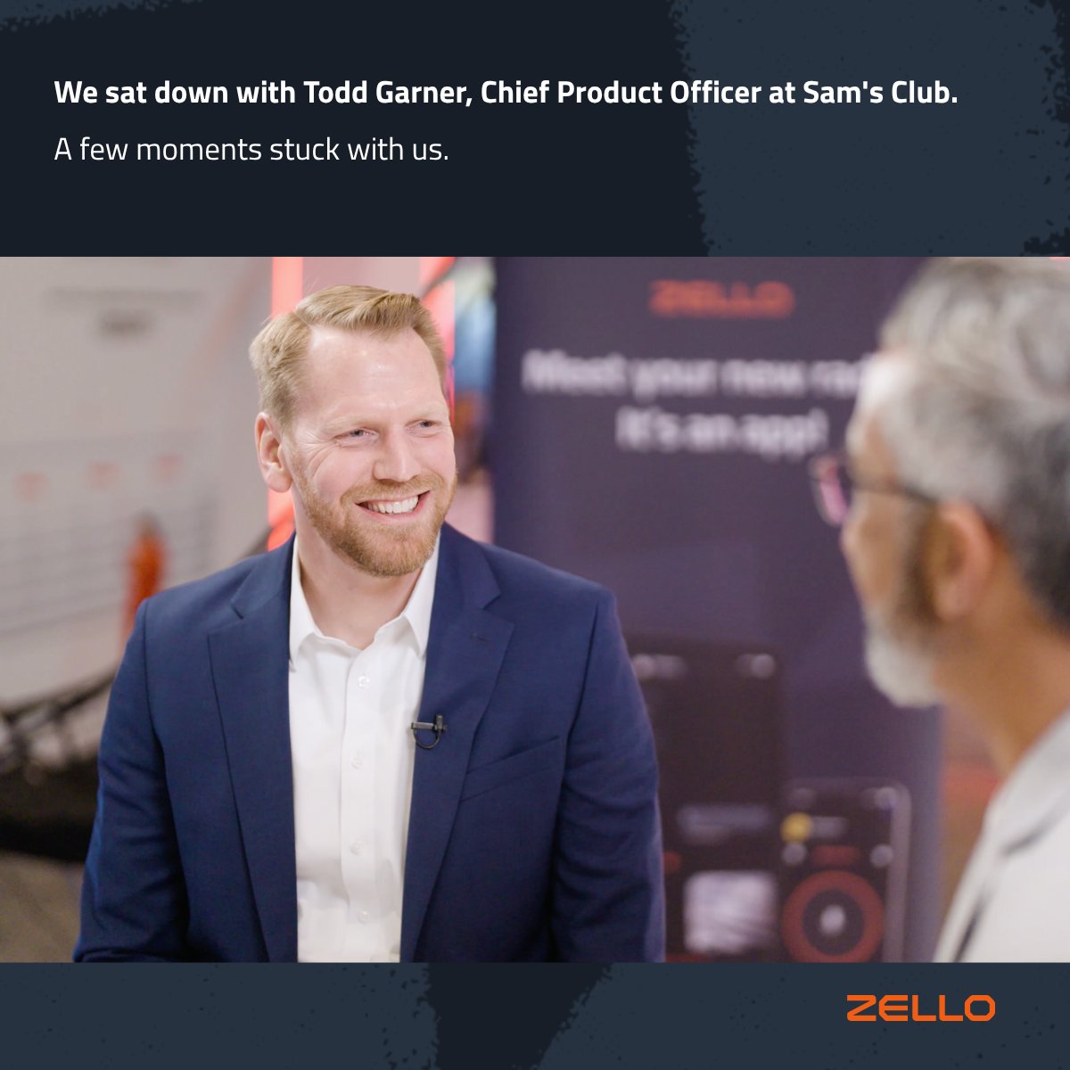Zello tweet media