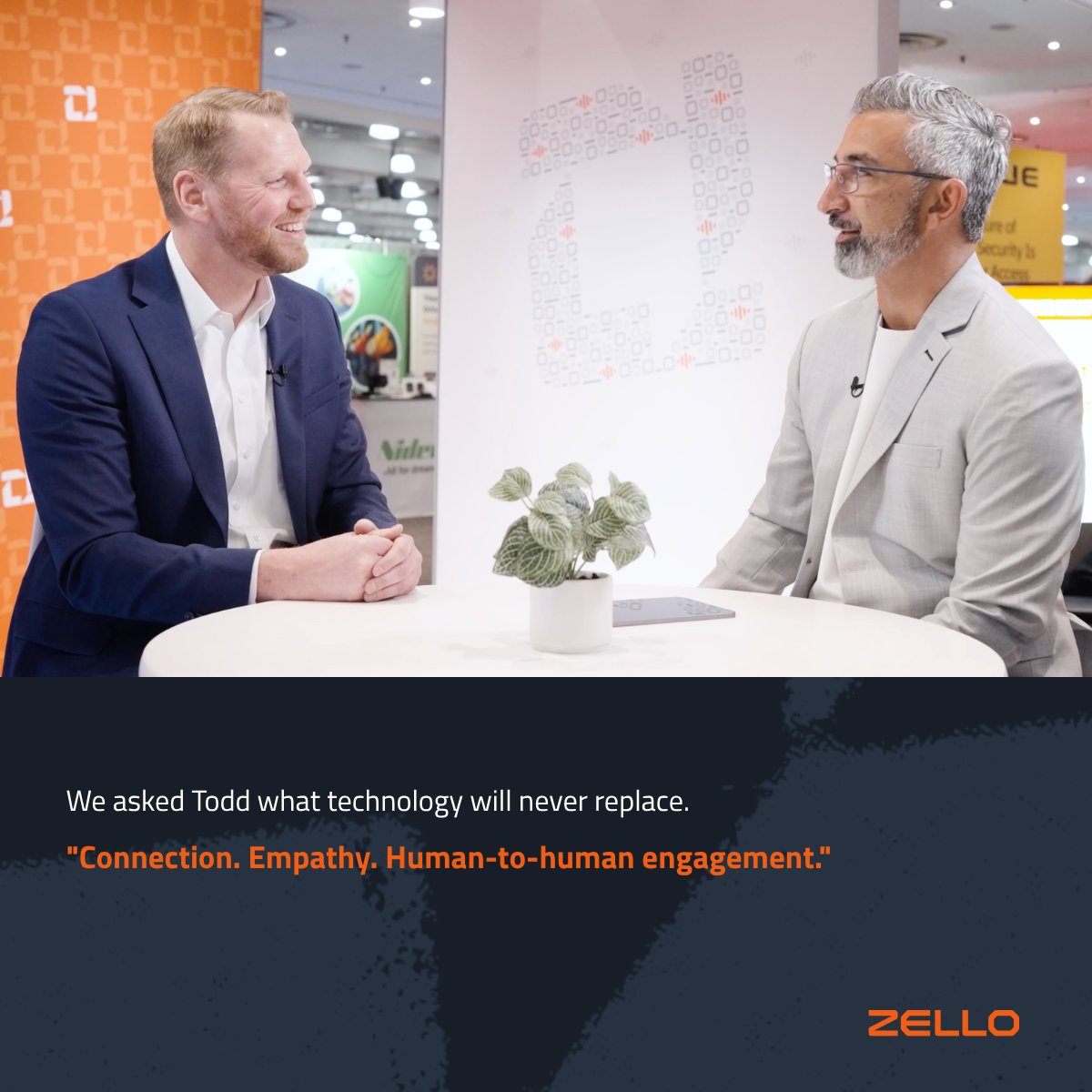 Zello tweet media