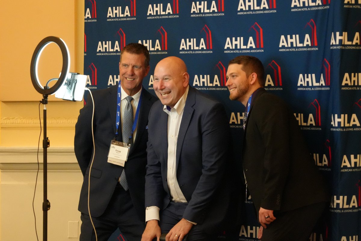 American Hotel & Lodging Association tweet media