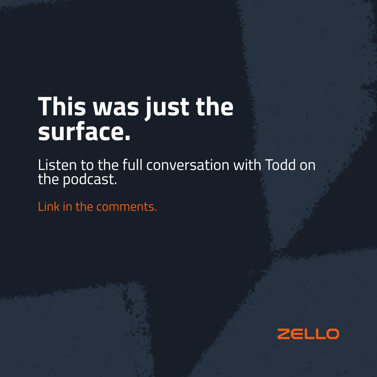 Zello tweet media