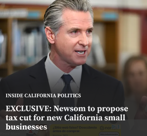 Governor Newsom Press Office tweet media