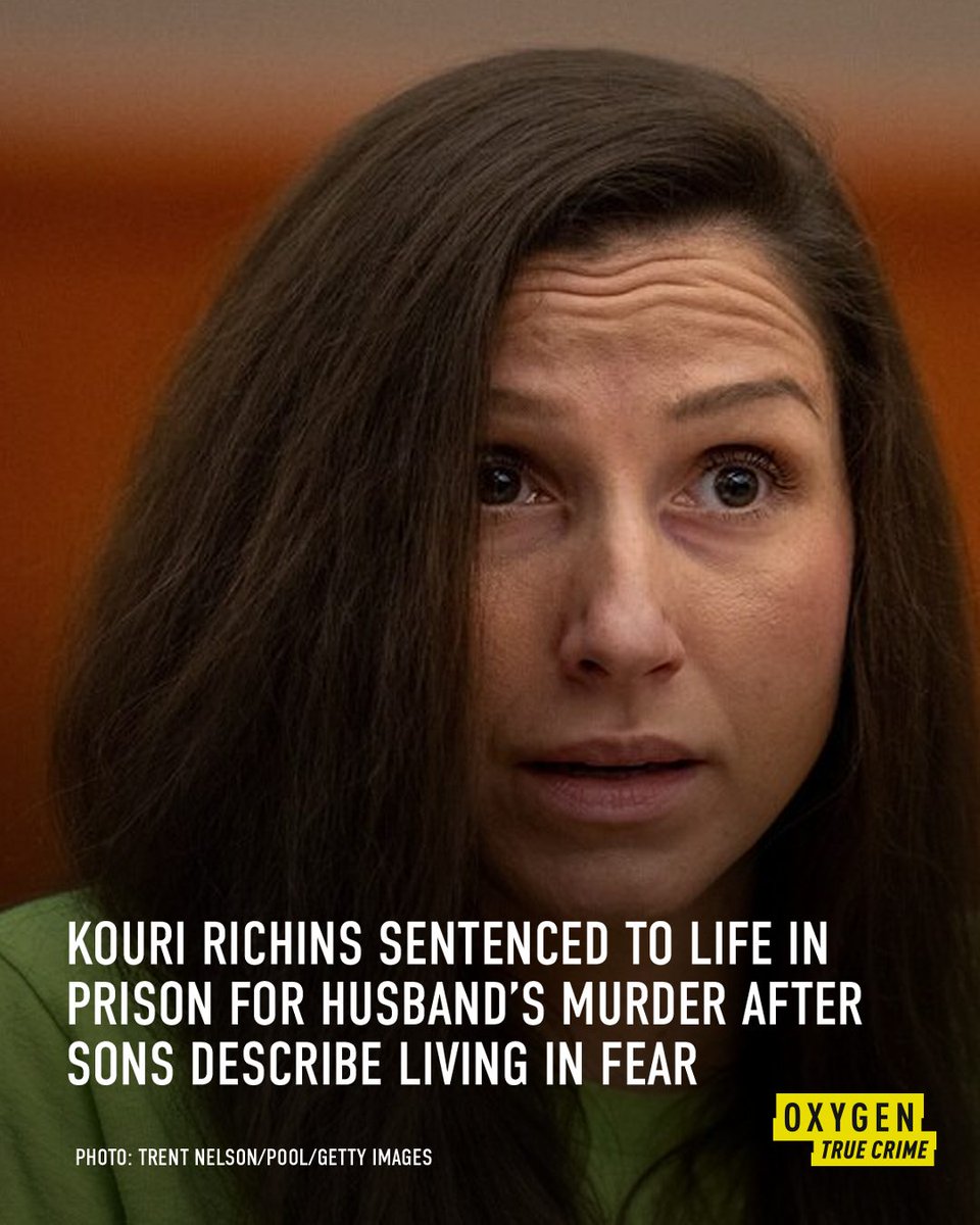 Oxygen True Crime tweet media