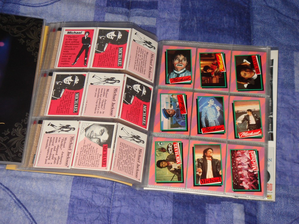 Stphmlt's tweet photo. @ManenJJ @LaFuiteEnVideo Et les superbes cartes Topps de 84 🔥 https://t.co/R14bhsxbbP