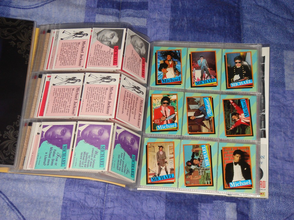 Stphmlt's tweet photo. @ManenJJ @LaFuiteEnVideo Et les superbes cartes Topps de 84 🔥 https://t.co/R14bhsxbbP