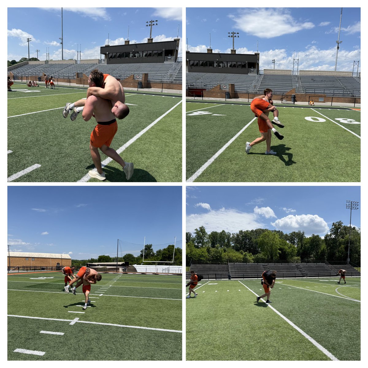 LenoirCityFB_'s tweet photo. Our “Final Exam” for the last full day of school. #RepTheCity https://t.co/JFKpbUZ4wi