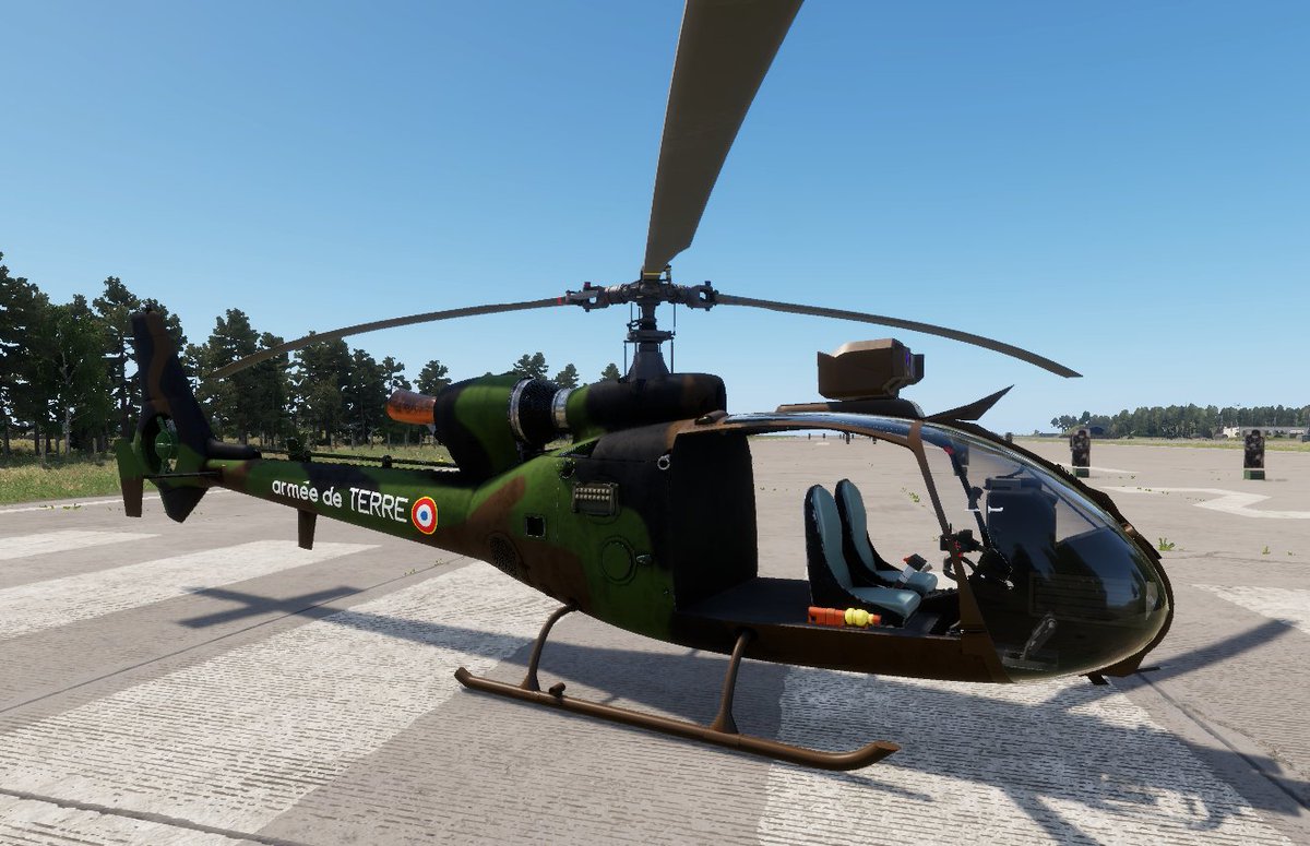 French Reforger Mod tweet media