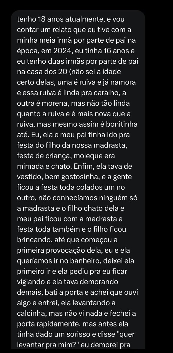 CONFISSÕES DO REDDIT tweet media