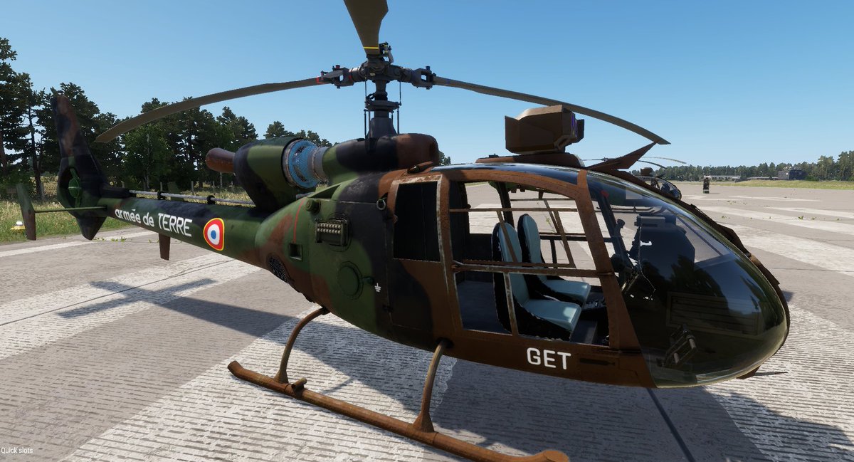 French Reforger Mod tweet media