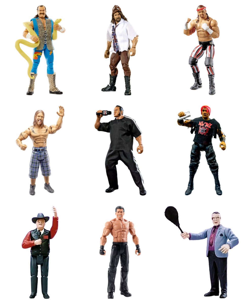 Major Wrestling Figure Podcast tweet media