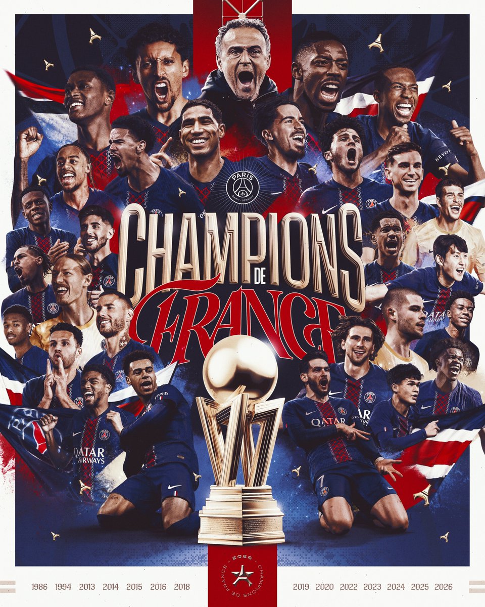 Paris Saint-Germain tweet media