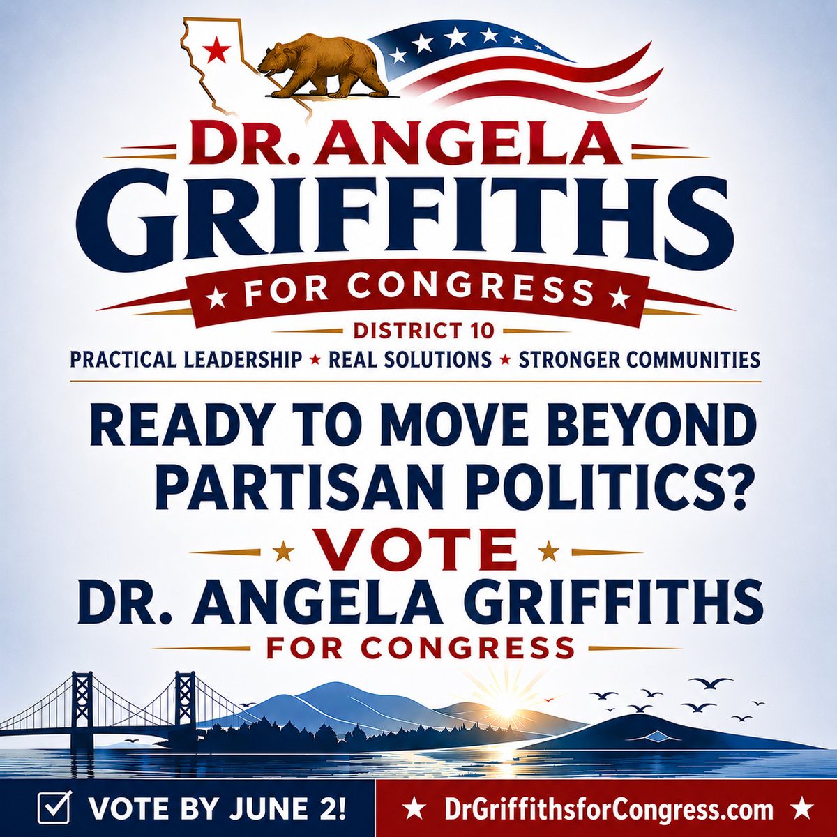 Dr Griffiths for Congress tweet media