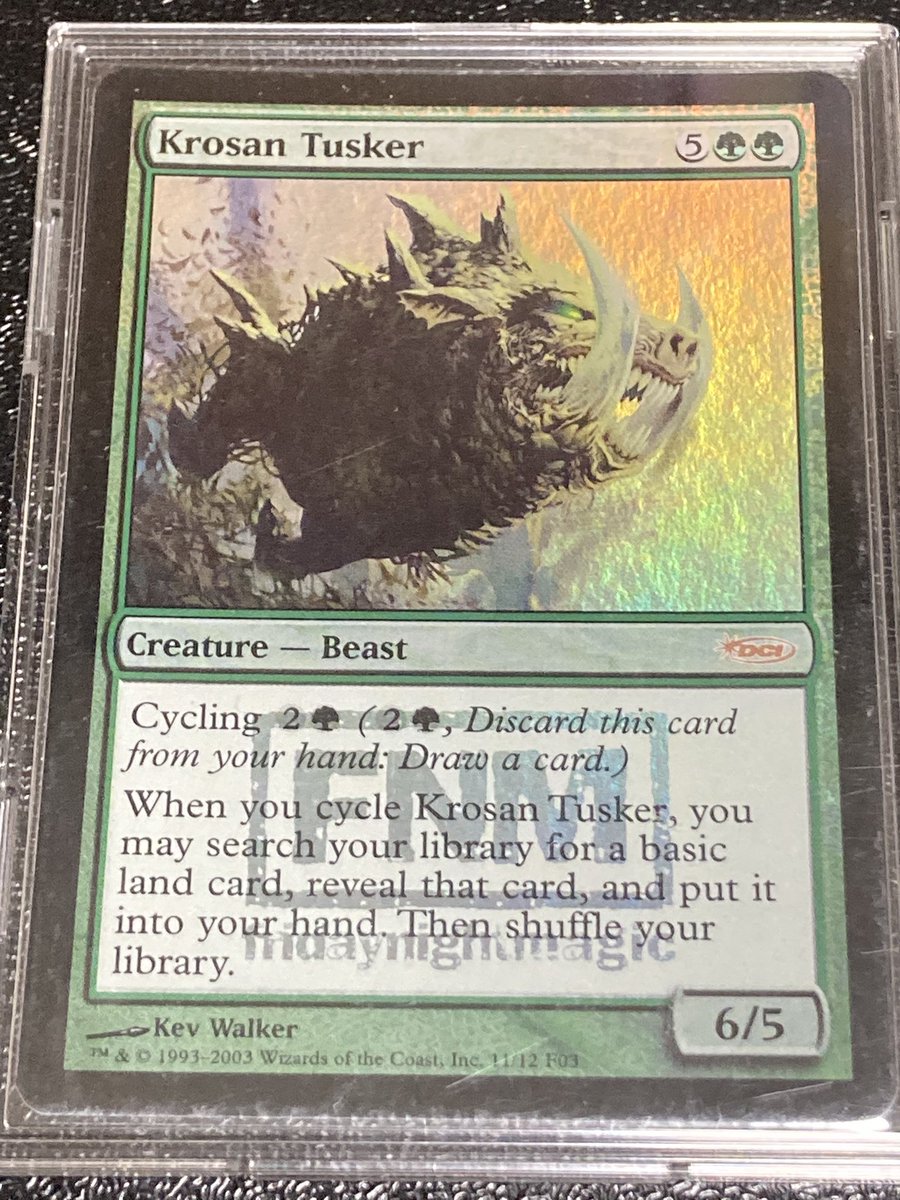 萎縮した卑劣漢/Withered Wretch Friday Night Magic(2003.12) #今日のfoil