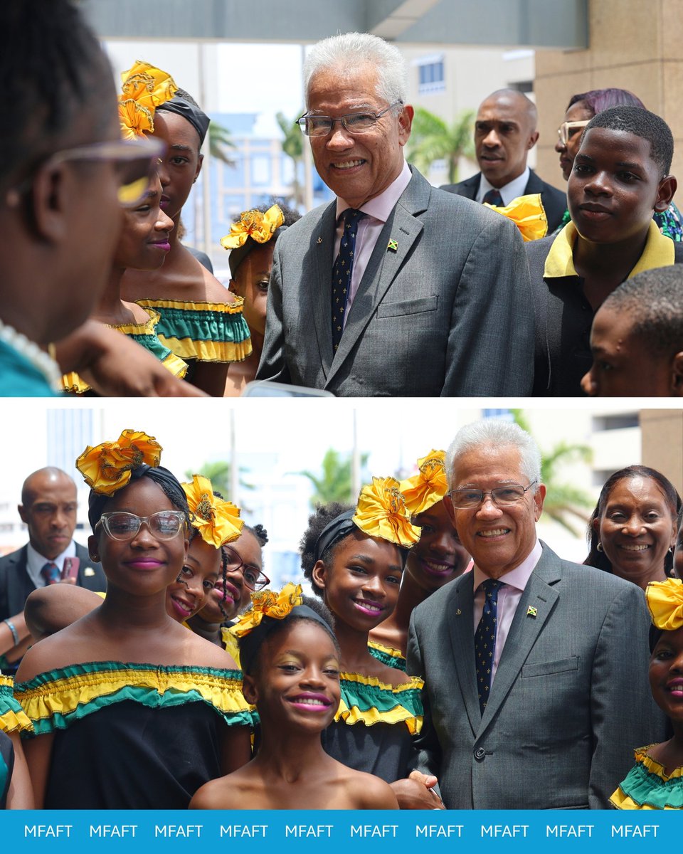 Ministry of Foreign Affairs and Foreign Trade, GOJ tweet media