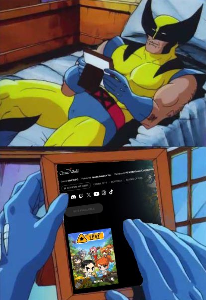 HeyImVictor's tweet photo. @MapleStory Classic when? 😭 https://t.co/uKFrmv1Gbx
