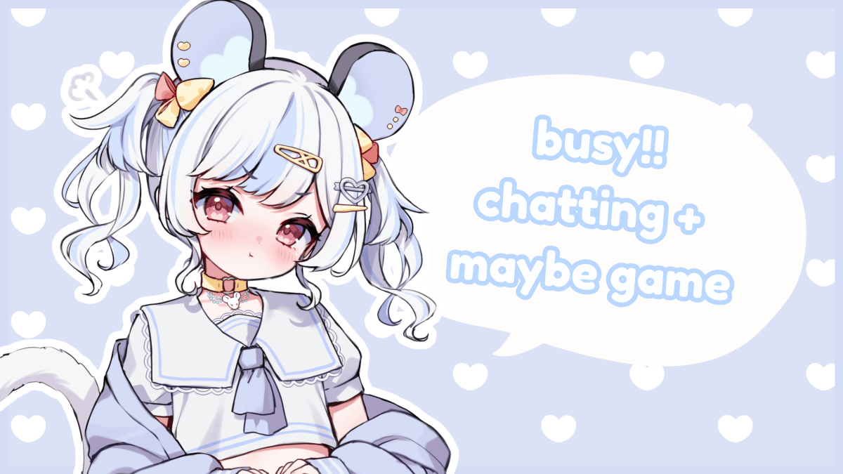 Nemimi🐁🪤VTuber tweet media