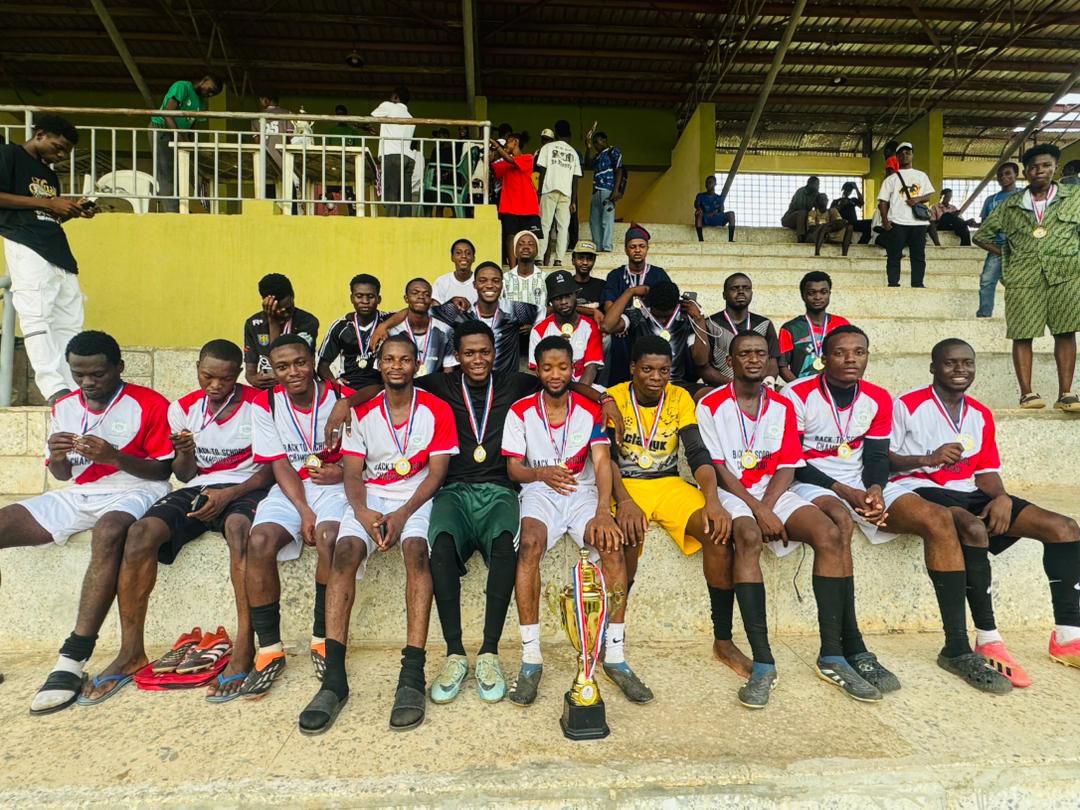 AshafaMush23660's tweet photo. I extend my heartfelt congratulations to Team COLAMRUD for emerging victorious in the football category of the SUG Games, defeating Team COLENG B with a commanding 3–0 triumph.

As a proud student of COLAMRUD, this victory fills me with immense joy and pride.

~AMF https://t.co/OCCsasPi0l