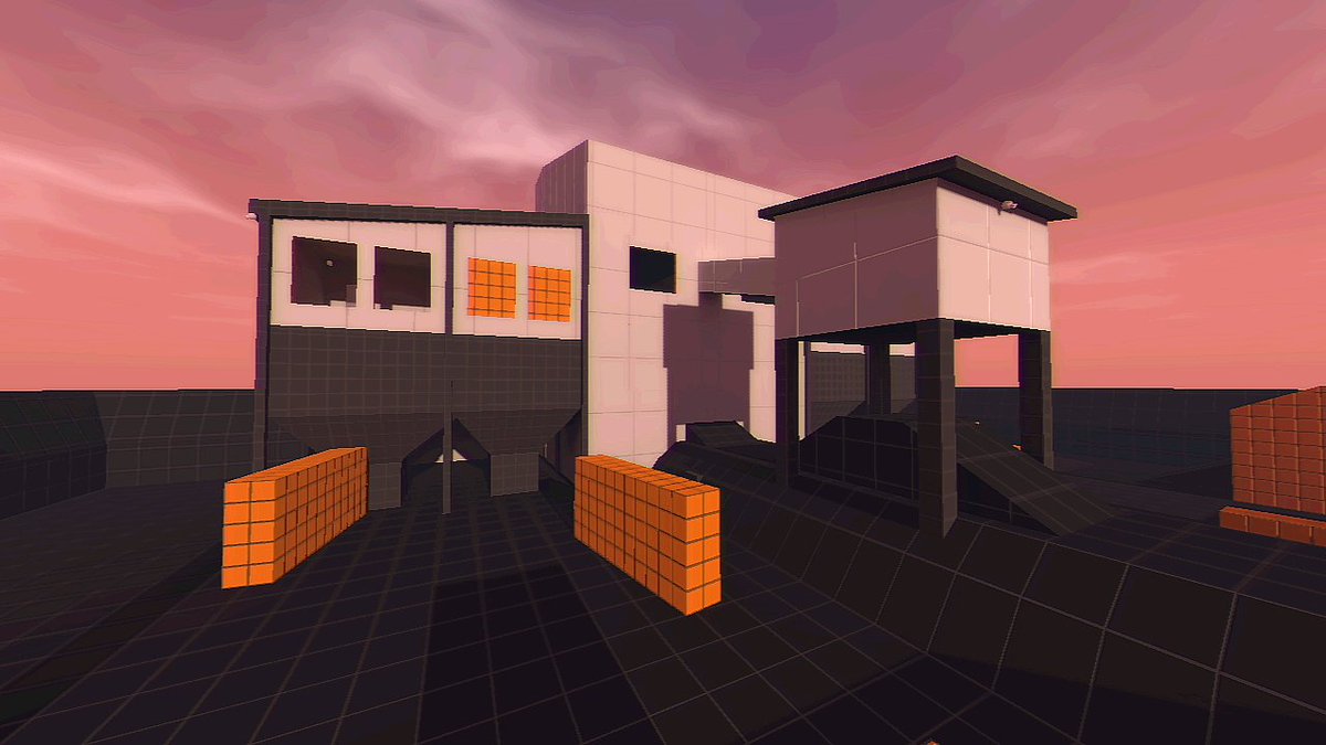 Hipton's tweet photo. worked on map blockouts and a melee centric mode this week
#indiegames #godotengine #standardproceduresgame https://t.co/RHwY2X4y2l