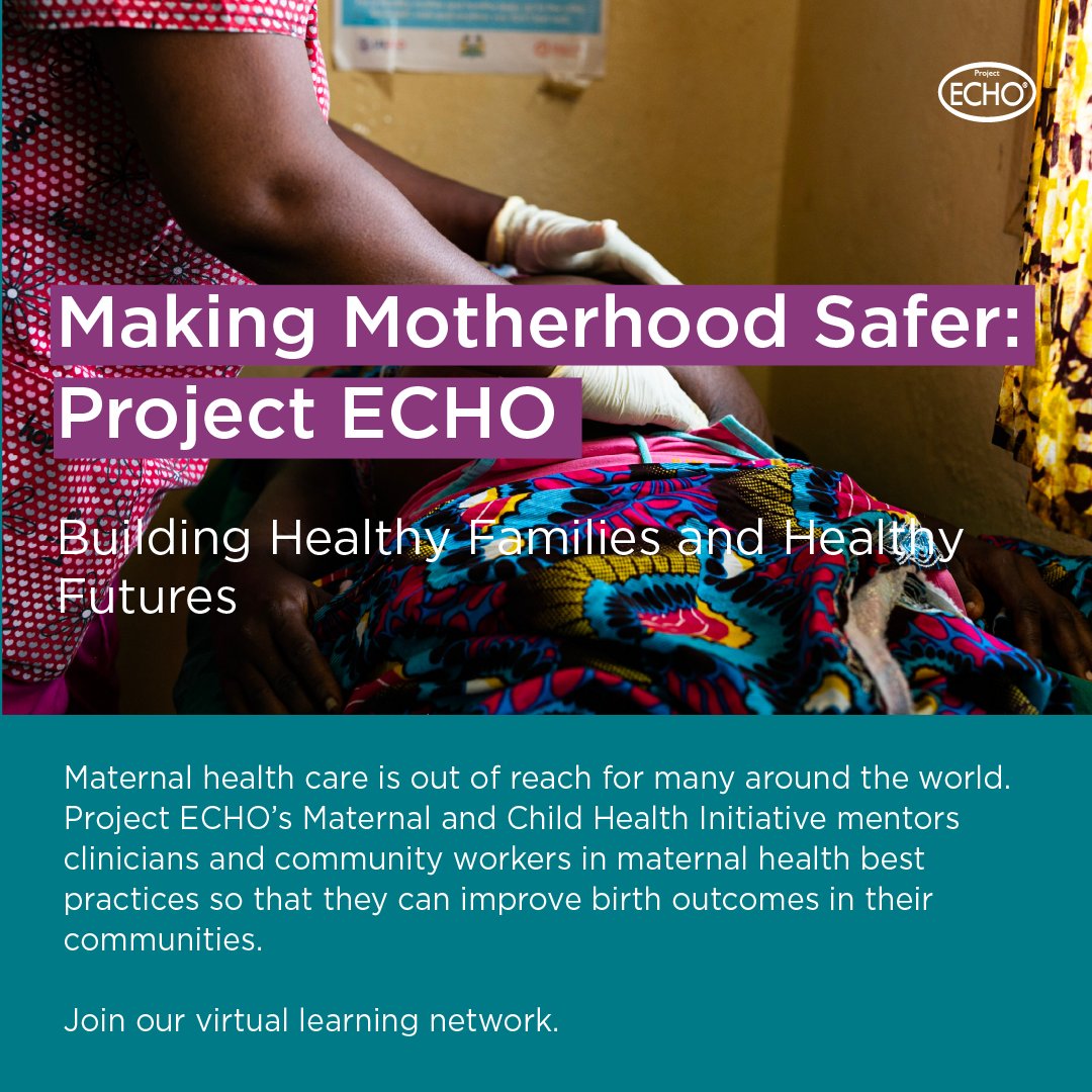Project ECHO tweet media