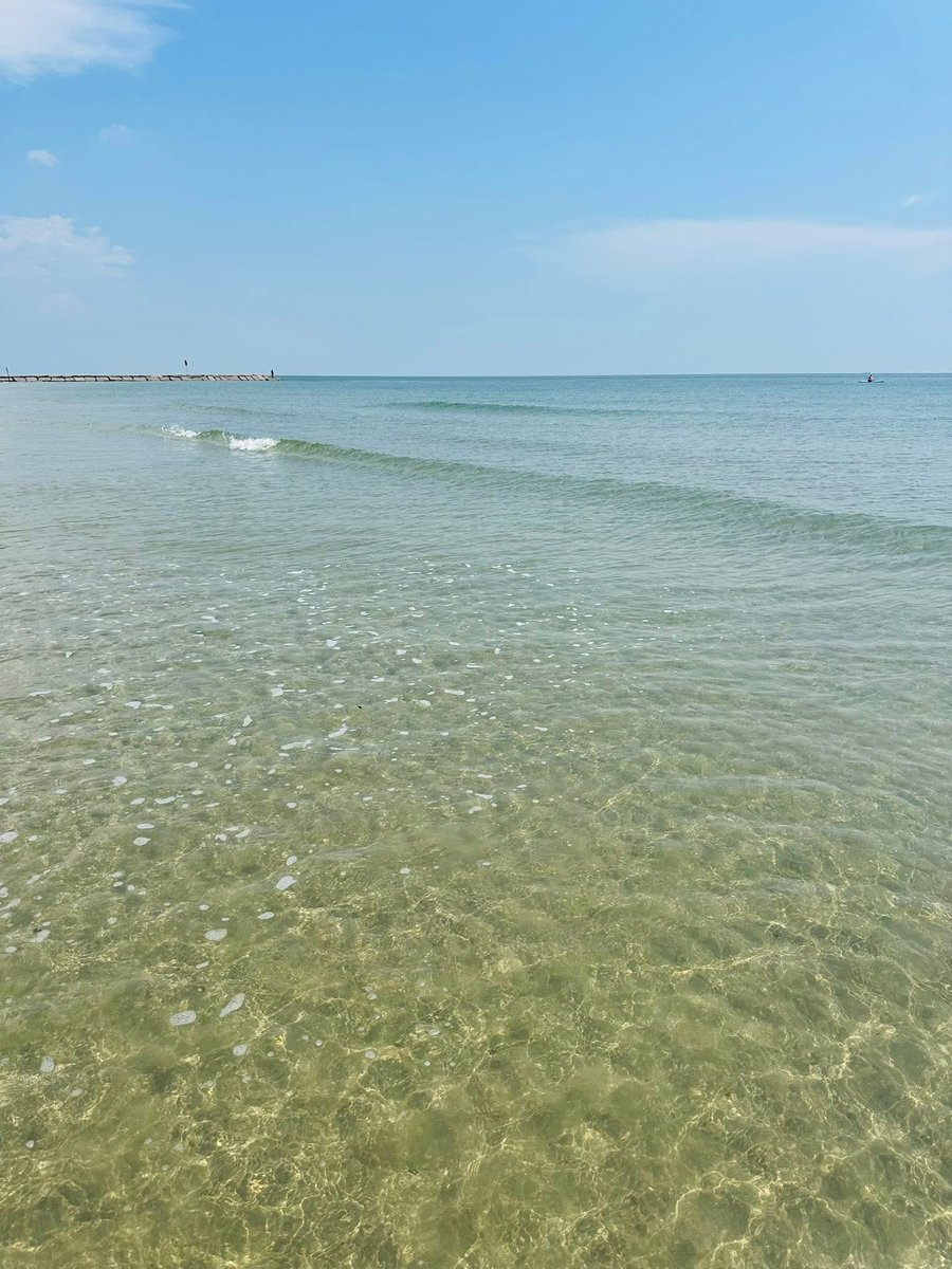 KokoVandelay's tweet photo. @kman378311 @genof12 @barstoolsports it can actually be nice, depending on tide and wind directions. this is galveston last year https://t.co/s1aa5bPeGl