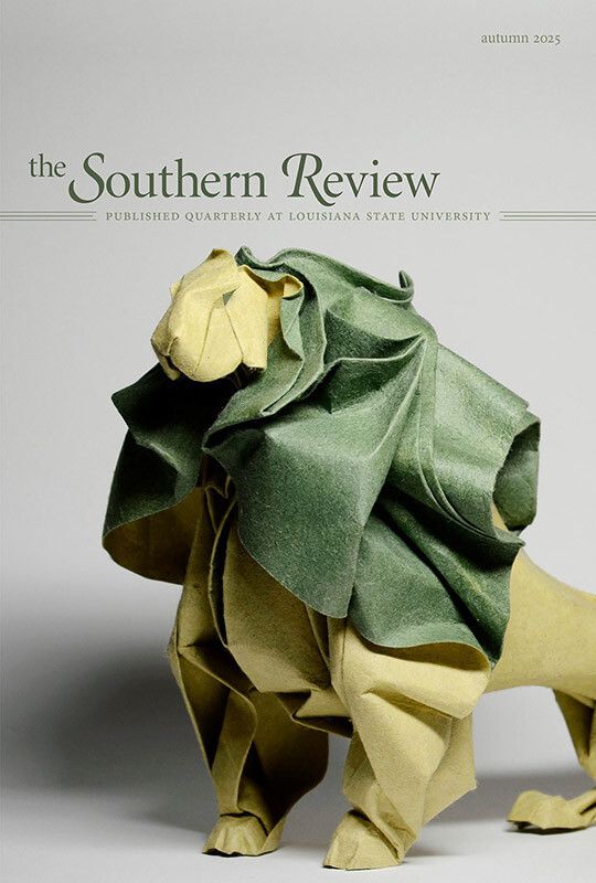 splitlipthemag's tweet photo. We love to see it: Senior Assistant Fiction Editor @isleofanalia published a story in @southern_review! 😍 And you can catch her interview right here. https://t.co/K9NaKBRxTW https://t.co/SwhLpyC4A9