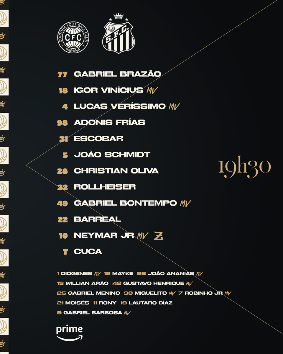 Santos FC tweet media