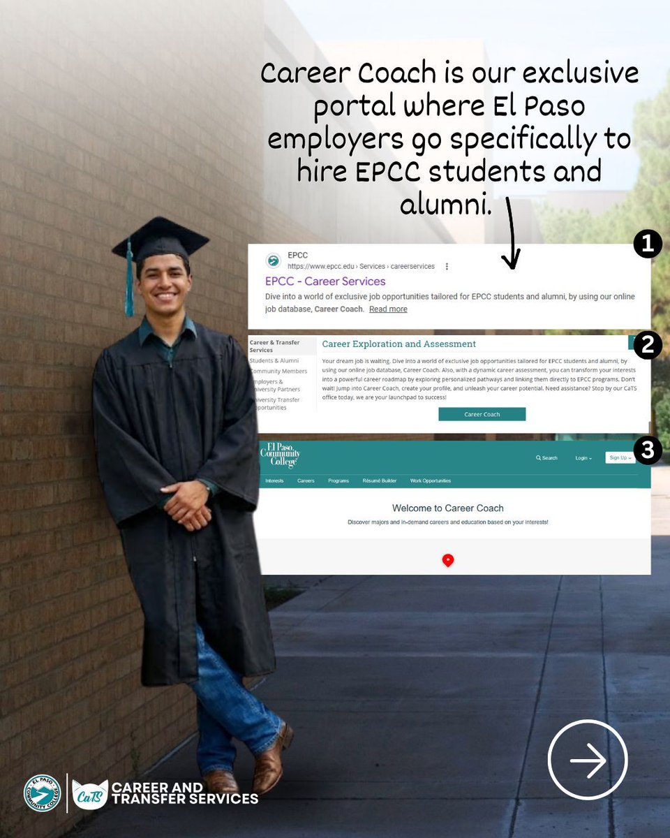 EPCC Career & Transfer Services (CaTS) tweet media