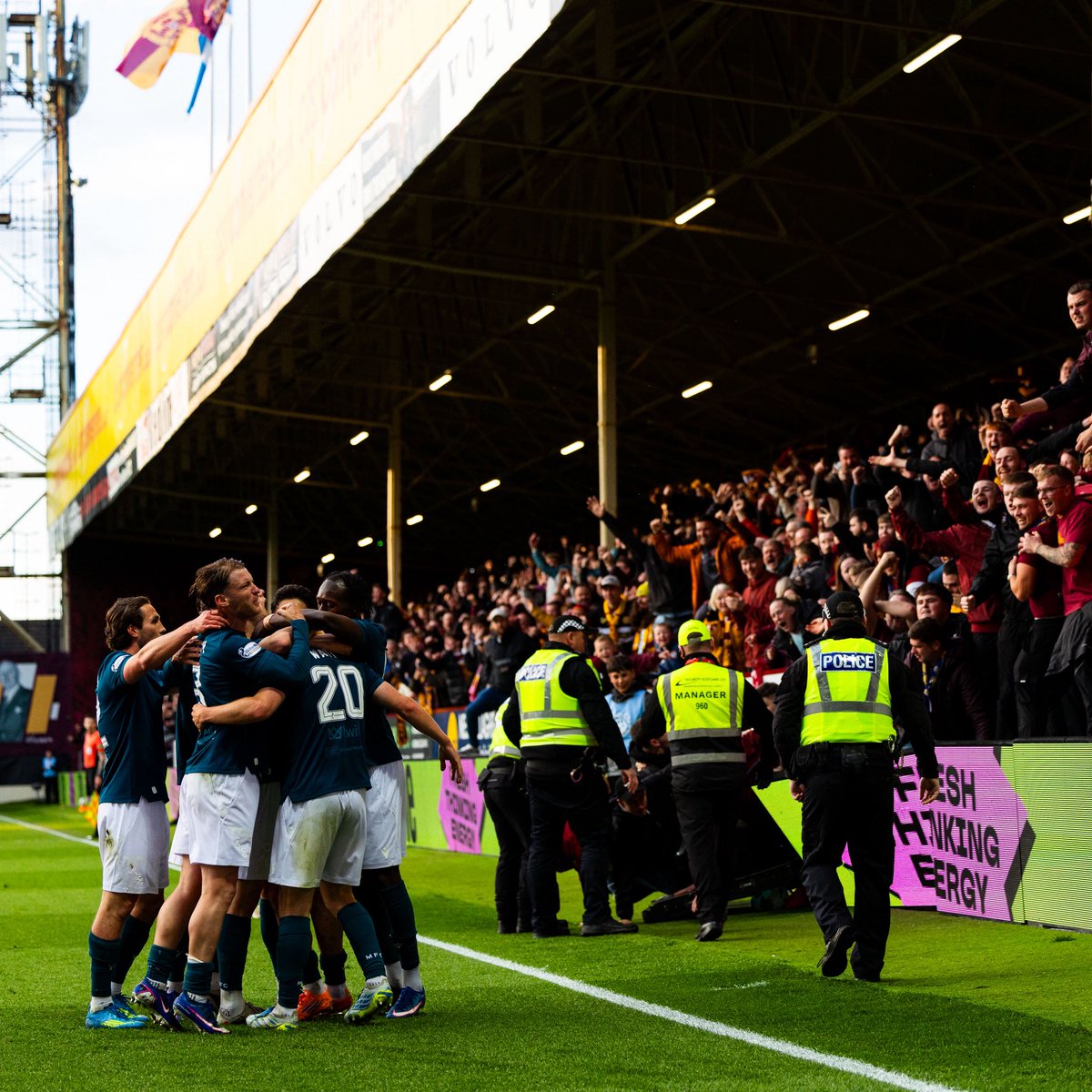 Motherwell FC tweet media