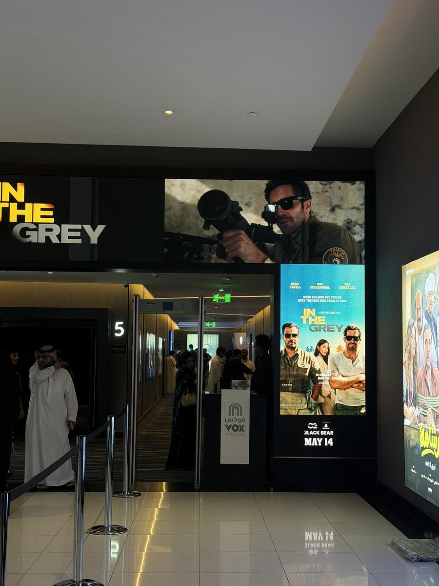 _2uix's tweet photo. 10/10
فلم رهيب والاكشن فيه ممتع
 #InTheGrey https://t.co/AuNrGy4Q2n