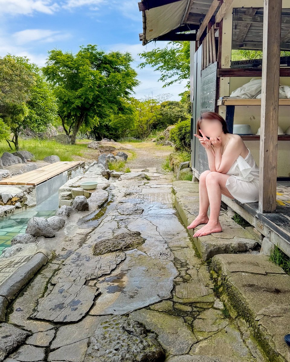 HONAMI_DAI♨️混浴温泉カップル tweet media