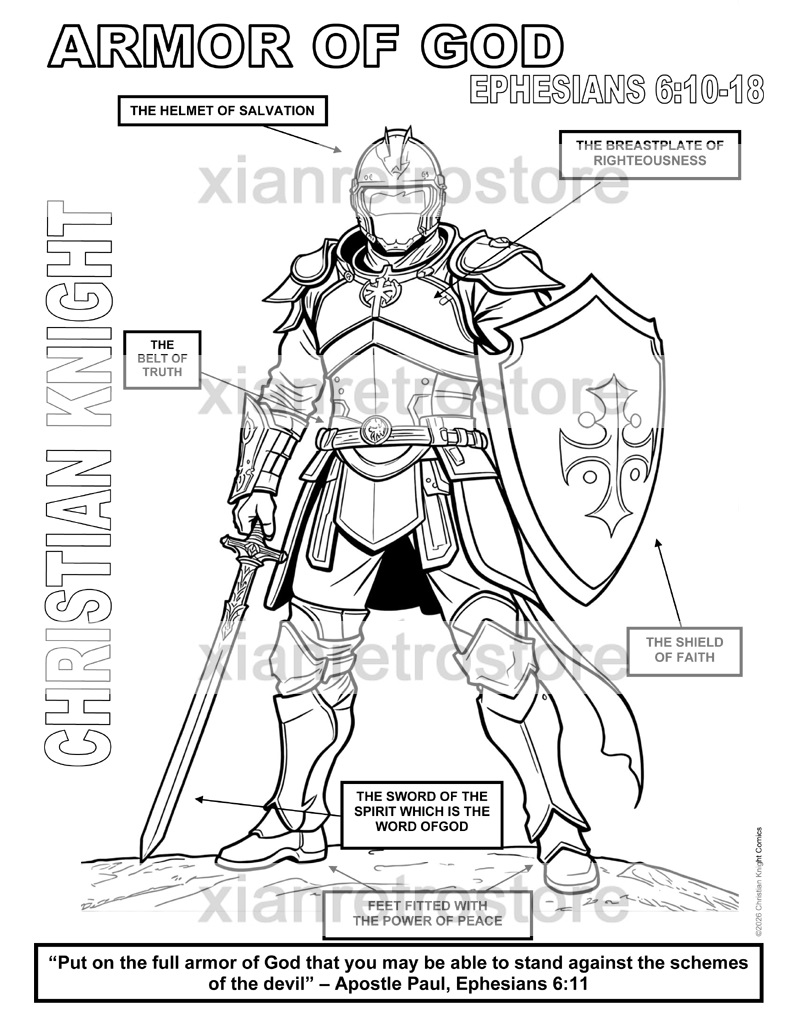 X77WorldMedia's tweet photo. Armor of God Coloring Page #3 - Christian Knight - Ephesians 6 - Christian Superhero Instant Digital Download Printable - Biblical Quote
– Click Here to View https://t.co/C3rGf8aB8O

#christiansuperheroes #comicart #armorofgod #coloringpage #download https://t.co/6Vl9vTUpQi