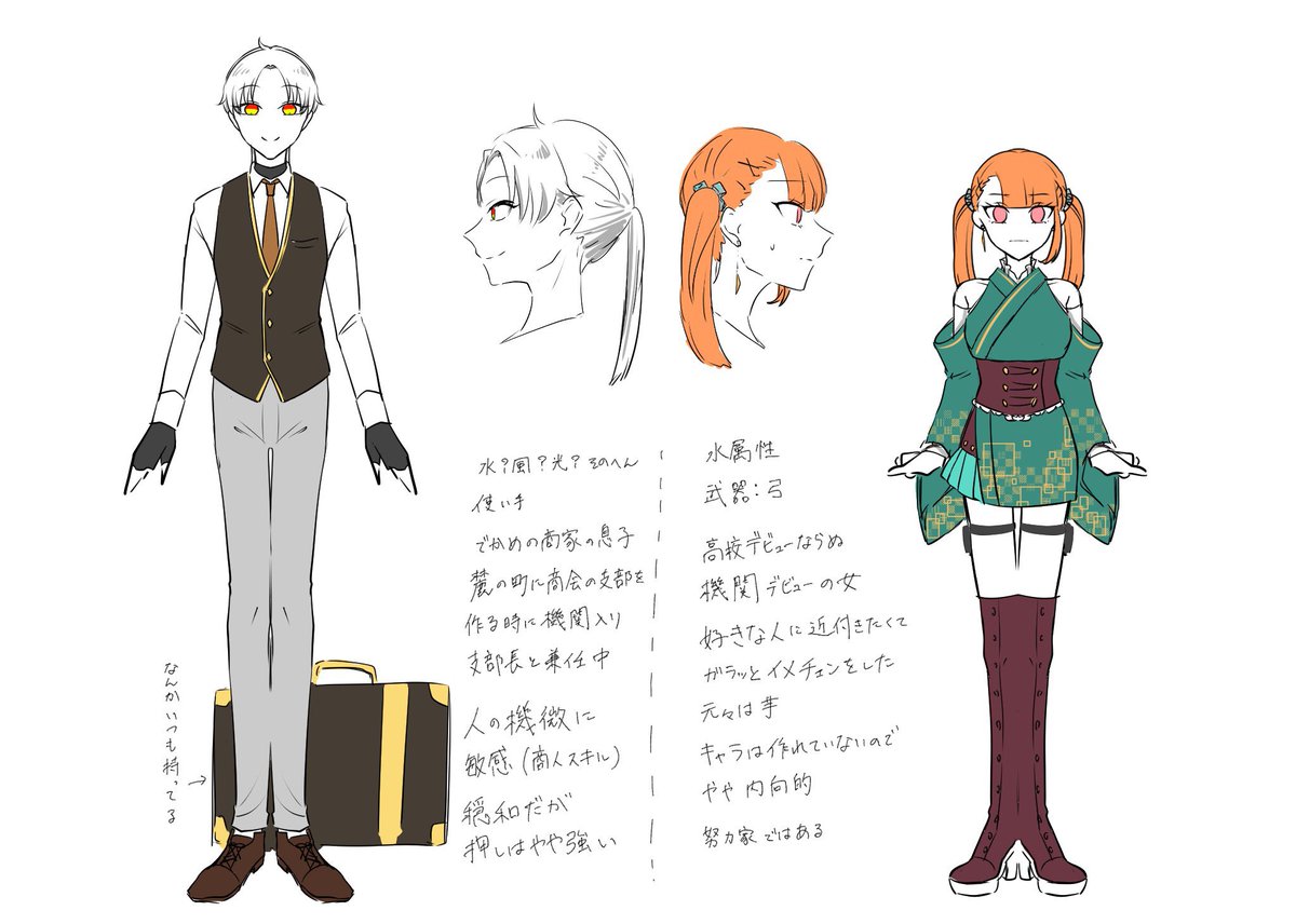 hnnm_wit's tweet photo. @sunabkr 
出るかもしれない人々
カラーリングは変更可能性がある https://t.co/L50nWLdFM3