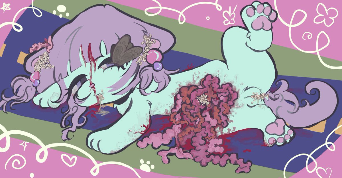 droolingirl's tweet photo. kitty 🩸🦋🦋cat mreeow owww https://t.co/Jjjsv9DIW0