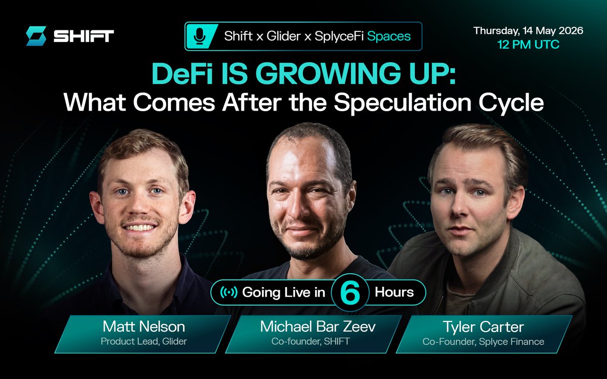 SHIFT tweet media