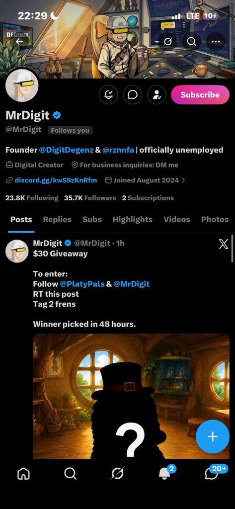 REX tweet media